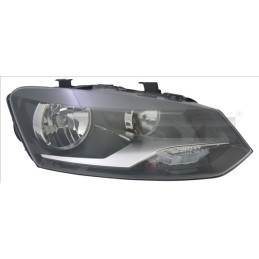 Headlight  - TYC 20-12036-00-21