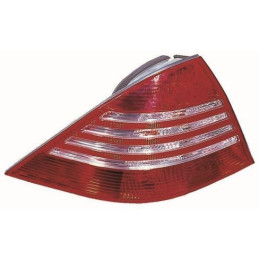 Rear Light Left LED for Mercedes-Benz S-Class W220 (2002-2005) - DEPO 440-1919L-UE