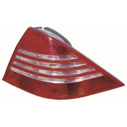 Fanale Posteriore Destra LED per Mercedes-Benz Classe S W220 (2002-2005) - DEPO 440-1919R-UE