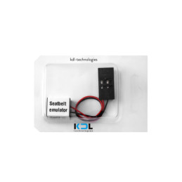 Emulador de diagnóstico de hebilla de cinturón de seguridad para BMW 5 E60 E61 6 E63 E64 X5 E70 X6 E71