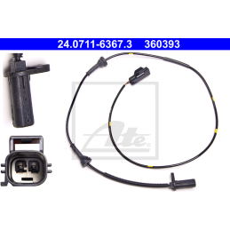 Front Right ABS Sensor for Volvo XC90 I (2002-2014) ATE 24.0711-6367.3