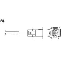NGK 95320 Oxygen Lambda Sensor