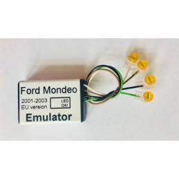Diagnostický emulátor obsadenosti sedadiel pre Ford Mondeo Mk3 (2001-2003)