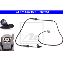 Hinten Links ABS Sensor für Volvo XC90 I (2002-2014) ATE 24.0711-6215.3