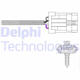 DELPHI ES20023-12B1 Lambdasonde Sensor