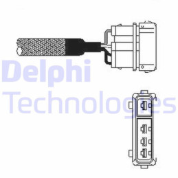 DELPHI ES10333-12B1 Oxygen Lambda Sensor