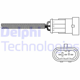 DELPHI ES10971-12B1 Oxygen Lambda Sensor