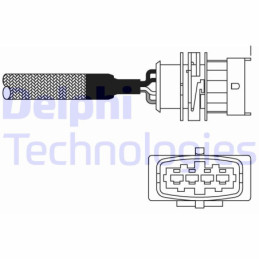 DELPHI ES10982-12B1 Lambdasonde Sensor
