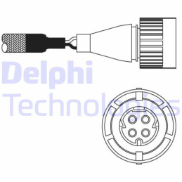 DELPHI ES10986-12B1 Sonda lambda sensor de oxígeno