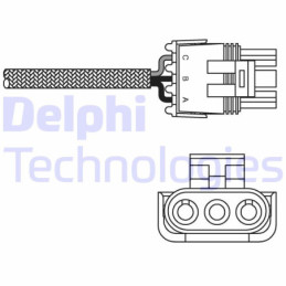 DELPHI ES10996-12B1 Lambdasonde Sensor
