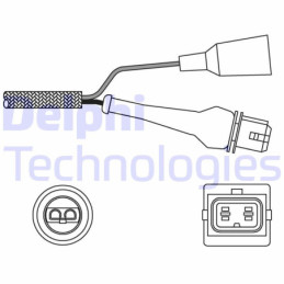 DELPHI ES11000-12B1 Lambdasonde Sensor