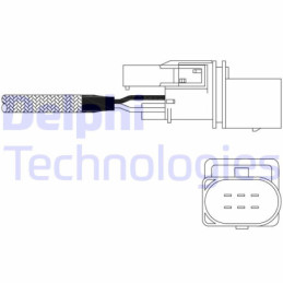 DELPHI ES11015-12B1 Lambdasonde Sensor