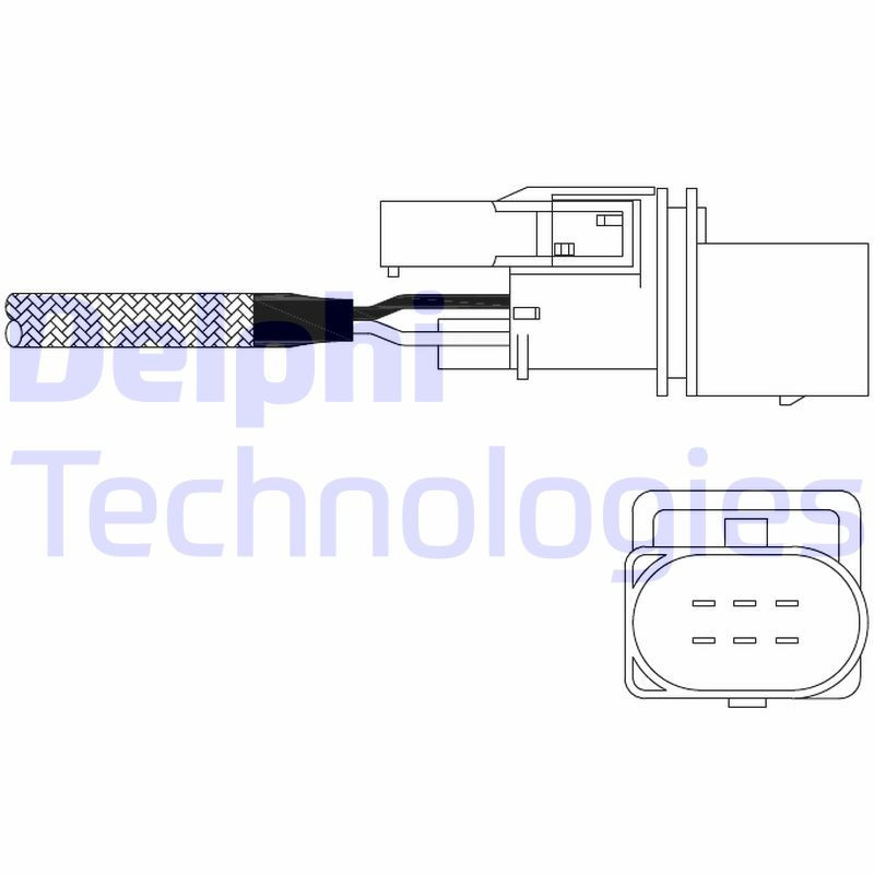 DELPHI ES11015-12B1 Oxygen Lambda Sensor