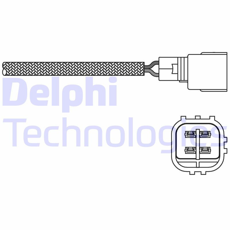 DELPHI ES20269-12B1 Lambdasonde Sensor