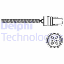 DELPHI ES20274-12B1 Oxygen Lambda Sensor