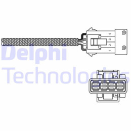 DELPHI ES20293-12B1 Lambdasonde Sensor
