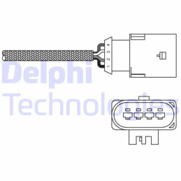 DELPHI ES20303-12B1 Oxygen Lambda Sensor