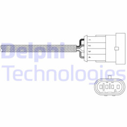 DELPHI ES20344-12B1 Oxygen Lambda Sensor