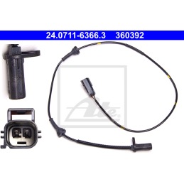 Delantero Izquierda Sensor de ABS para Volvo XC90 I (2002-2014) ATE 24.0711-6366.3