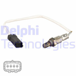 DELPHI ES20164-12B1 Lambdasonde Sensor
