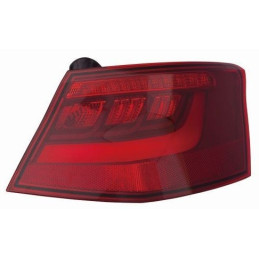 Zadné svetlo pravé LED pre Audi A3 III 3-door Hatchback (2012-2016) DEPO 446-1939R-AE