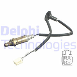 DELPHI ES11106-12B1 Sonda lambda sensor de oxígeno