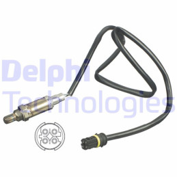 DELPHI ES11123-12B1 Lambdasonde Sensor