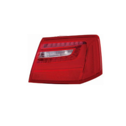 Zadné svetlo pravé LED pre Audi A6 C7 Saloon / Sedan (2011-2015) DEPO 446-1927R-AE