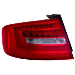 Zadné svetlo ľavé LED pre Audi A4 B8 Saloon / Sedan (2012-2015) DEPO 446-1936L-UE