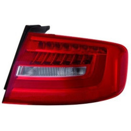 Zadné svetlo pravé LED pre Audi A4 B8 Saloon / Sedan (2012-2015) DEPO 446-1936R-UE