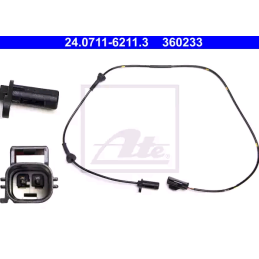 Delantero Sensor de ABS para Volvo S60 S80 V70 XC70 Cross Country ATE 24.0711-6211.3