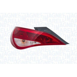 Fanale Posteriore Sinistra LED per Mercedes-Benz CLA C117 Coupe (2013-2016) - MAGNETI MARELLI 714021180751