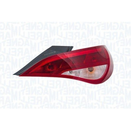 Lampa Tylna Prawa LED dla Mercedes-Benz CLA C117 Coupe (2013-2016) - MAGNETI MARELLI 714021180851