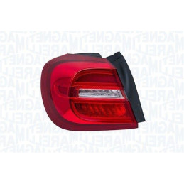 Fanale Posteriore Sinistra LED per Mercedes-Benz GLA X156 (2013-2016) - MAGNETI MARELLI 714021130755