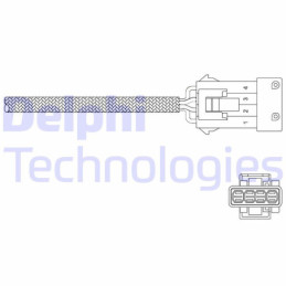 DELPHI ES11035-12B1 Lambdasonde Sensor