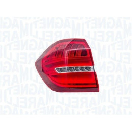 Rear Light Left LED for Mercedes-Benz GLS X166 (2015-2019) - MAGNETI MARELLI 710815900900