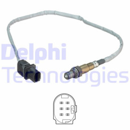 DELPHI ES20541-12B1 Lambdasonde Sensor
