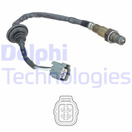 DELPHI ES20637-12B1 Oxygen Lambda Sensor