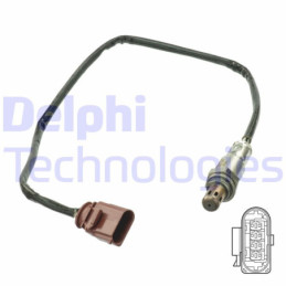 DELPHI ES21090-12B1 Oxygen Lambda Sensor