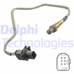 DELPHI ES21092-12B1 Lambdasonde Sensor