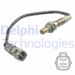 DELPHI ES21107-12B1 Sonde lambda capteur d'oxygène