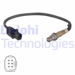 DELPHI ES21118-12B1 Oxygen Lambda Sensor