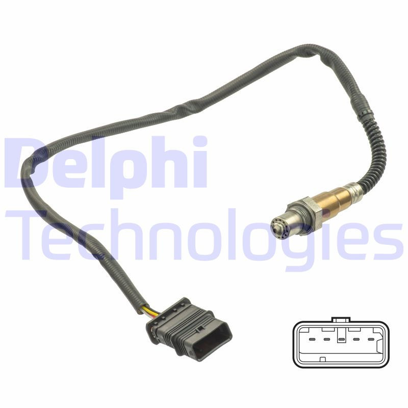 DELPHI ES21122-12B1 Oxygen Lambda Sensor