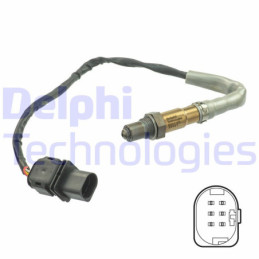 DELPHI ES21124-12B1 Sonda lambda sensor de oxígeno