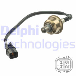 DELPHI ES21125-12B1 Lambdasonde Sensor
