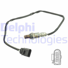 DELPHI ES21148-12B1 Lambdasonde Sensor