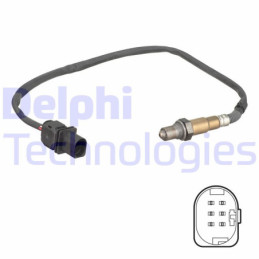 DELPHI ES21150-12B1 Lambdasonde Sensor
