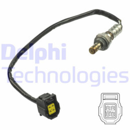 DELPHI ES21151-12B1 Lambdasonde Sensor