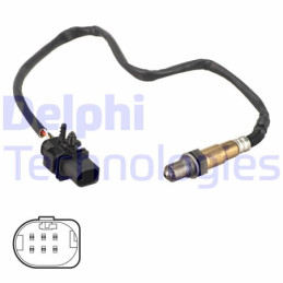 DELPHI ES21163-12B1 Lambdasonde Sensor