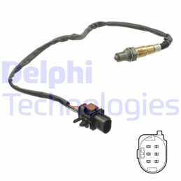 DELPHI ES21171-12B1 Oxygen Lambda Sensor